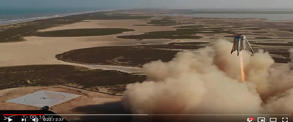 Congratulation! SpaceX 150 Meter Starhopper Test Succeeded. Tech-Better-Life!