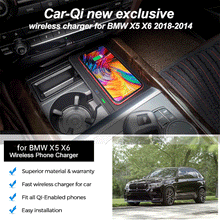 Load image into Gallery viewer, CarQiWireless Wireless Phone Charger for BMW X5 2014-2018,
