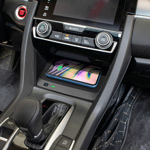 Load image into Gallery viewer, CarQiWireless Wireless Charger for Honda Civic 2016-2021, Honda Civic Hatchback Si Coupe Type R, LHD Verison