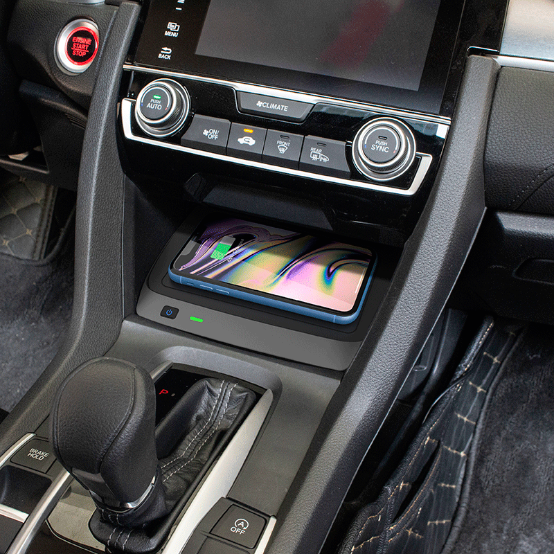 10th Gen 2017 Honda Civic Phone Charger CarQiWireless Wireless