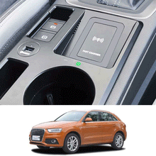 Load image into Gallery viewer, CarQiWireless Wireless Charger for Audi Q3 2019-2022, Q3L Sportback Accessories 2020-2022, Wireless Charging Pad Center Console Organizer for Audi