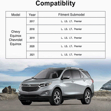 Load image into Gallery viewer, CarQiWireless Wireless Charger for Chevy Equinox 2022 2021 2020 2019 2018, for Chevrolet Equinox L, LT, LS, Premier, RS.