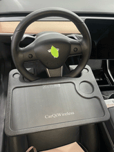 Load image into Gallery viewer, CarQiWireless Trays Specially Adapted for Fitting in Vehicles, Automotive Aftermarket Parts for Tesla Model 3 2017-2021
