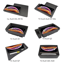 Load image into Gallery viewer, CarQiWireless Wireless Phone Charger for Audi A3\A4\A5\A7\A6\S4\Q3\Q5\SQ5\Q7