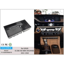 Load image into Gallery viewer, CarQiWireless Wireless Phone Charger for 2013–2018 Lexus ES 200/ 250/ 300h/ 350 (XV60)
