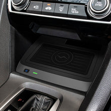 Load image into Gallery viewer, CarQiWireless Wireless Charger for Honda Civic 2016-2021, Honda Civic Hatchback Si Coupe Type R, LHD Verison