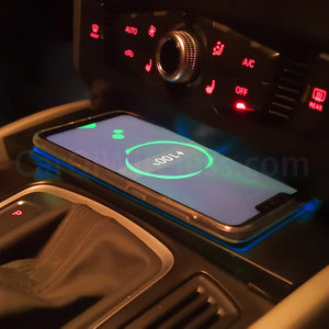 CarQiWireless Wireless Charging Pad for Audi Q5 (8R) 2013–2018