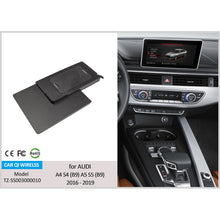 Load image into Gallery viewer, CarQiWireless Wireless Charger for Audi A4 A5 S4 2009 - 2017 and 2016 - 2020