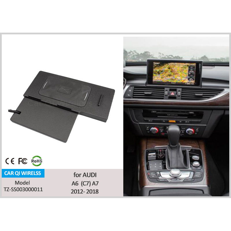 CarQiWireless Wireless Charger for Audi A7 A6 7 2016 2017 2018