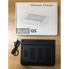 Load image into Gallery viewer, Car Wireless Phone Charger for Audi Q5 SQ5 2022 2021 2020 2019 2018 Center Console,Charging Pad Mat for Audi Q5 SQ5 Accessories Interior