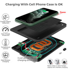 Load image into Gallery viewer, Car Wireless Phone Charger for Audi Q5 SQ5 2022 2021 2020 2019 2018 Center Console,Charging Pad Mat for Audi Q5 SQ5 Accessories Interior