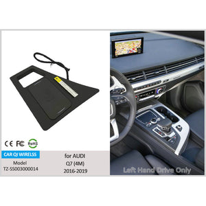 CarQiWireless Wireless Charger for Audi Q7 2016-2019