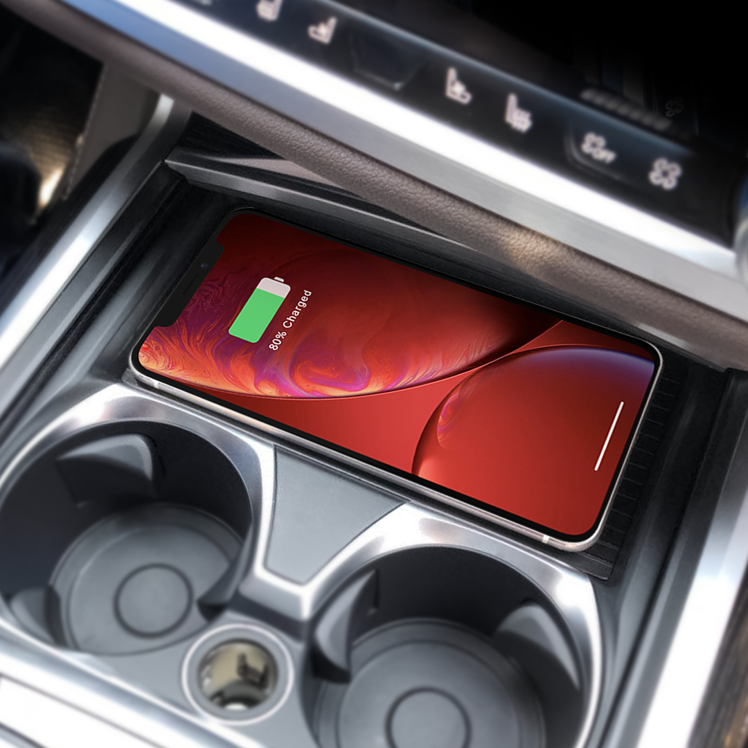 Bmw 7 series wireless charging tray discount