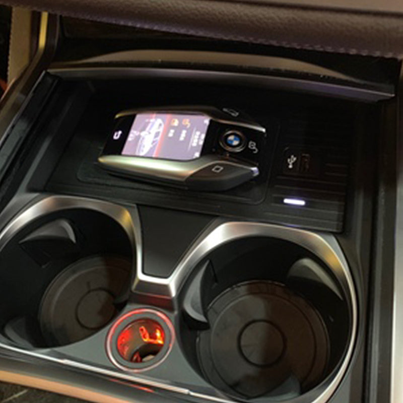 Bmw 7 series wireless charging tray hotsell
