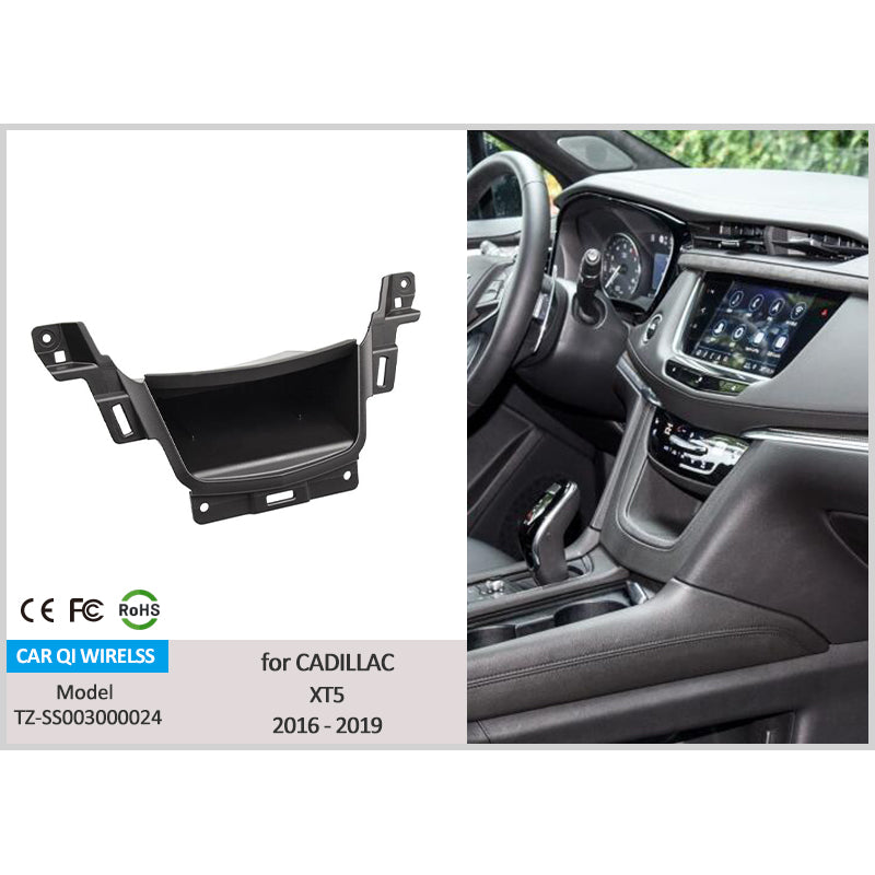 CarQiWireless Wireless Charger for Cadillac XT5 2016 2017 2018 2019 – Car  Qi Wireless