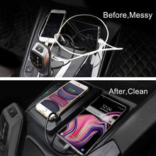 Load image into Gallery viewer, CarQiWireless Wireless Charger for BMW 3 Series 2016-2018 4 Series 2018-2020