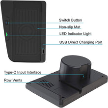 Load image into Gallery viewer, CarQiWireless Wireless Charger for BMW 3 Series 2016-2018 4 Series 2018-2020