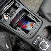 Load image into Gallery viewer, CarQiWireless Wireless Phone Charger for Mercedes Benz A-Class GLA CLA 2013-2018