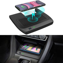 Load image into Gallery viewer, CarQiWireless Wireless Charger for Honda Civic 2016-2021, Honda Civic Hatchback Si Coupe Type R, LHD Verison