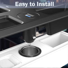 Load image into Gallery viewer, CarQiWireless Wireless Charger for Audi Q3 2019-2022, Q3L Sportback Accessories 2020-2022, Wireless Charging Pad Center Console Organizer for Audi