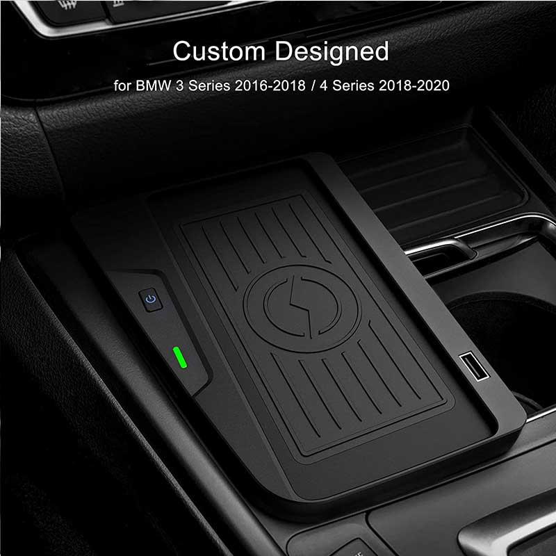 Bmw f31 wireless charger deals