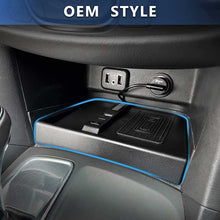 Load image into Gallery viewer, CarQiWireless Wireless Charger for Chevy Equinox 2022 2021 2020 2019 2018, for Chevrolet Equinox L, LT, LS, Premier, RS.