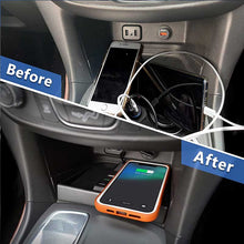 Load image into Gallery viewer, CarQiWireless Wireless Charger for Chevy Equinox 2022 2021 2020 2019 2018, for Chevrolet Equinox L, LT, LS, Premier, RS.