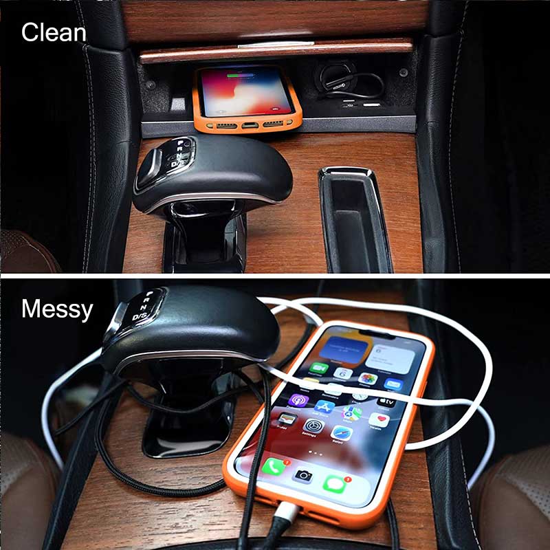 CarQiWireless Wireless Charger for Chrysler 300 Accessories
