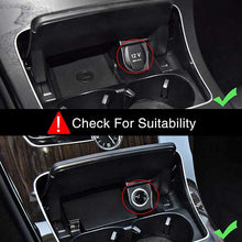 Load image into Gallery viewer, CarQiWireless Wireless Phone Charger for Mercedes Benz C-Class GLC C 300 AMG C 63 AMG C 43 2015 2016 2017 2018 2019 2020 2021