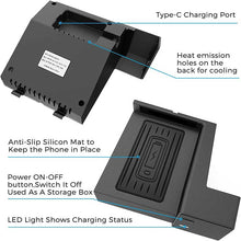 Load image into Gallery viewer, CarQiWireless Wireless Phone Charger for Mercedes Benz C-Class GLC C 300 AMG C 63 AMG C 43 2015 2016 2017 2018 2019 2020 2021