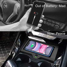 Load image into Gallery viewer, CarQiWireless Wireless Phone Charger for BMW X3 X4 2018-2022