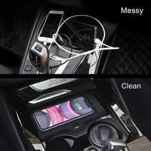 Load image into Gallery viewer, CarQiWireless Wireless Phone Charger for BMW X3 X4 2018-2022