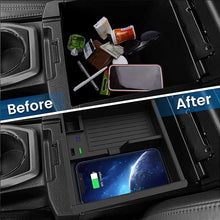 Load image into Gallery viewer, CarQiWireless Wireless Charger Pad for Toyota Tacoma Offroad TRD PRO 2016-2022