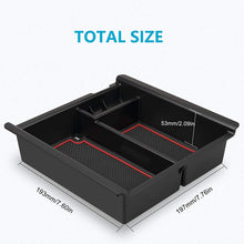 Load image into Gallery viewer, CarQiWireless Storage Box 2021 New Upgraded for Toyota Tacoma
