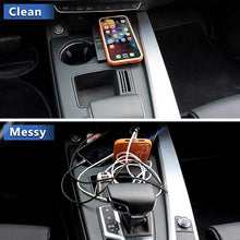 Load image into Gallery viewer, CarQiWireless Wireless Charger for Audi A4 (B9) A5 S4 S5 A4 Allroad A4 Quattro 2018-2022, Wireless Charging Pad Center Console Organizer for Audi A4 A5 Accessories 2022 2021 2020 2019 2018