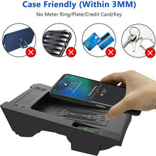 Load image into Gallery viewer, CarQiWireless Wireless Charger for Audi A4 (B9) A5 S4 S5 A4 Allroad A4 Quattro 2018-2022, Wireless Charging Pad Center Console Organizer for Audi A4 A5 Accessories 2022 2021 2020 2019 2018