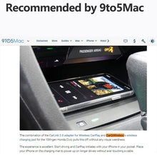 Load image into Gallery viewer, CarQiWireless Wireless Charger for Honda Civic 2016-2021, Honda Civic Hatchback Si Coupe Type R, LHD Verison