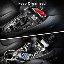 Load image into Gallery viewer, CarQiWireless Wireless Charger for Jeep Cherokee 2019-2022 with USB Port, Wireless Phone Charging Pad for Cherokee Accessories 2019 2020 2021 2022