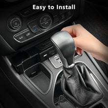 Load image into Gallery viewer, CarQiWireless Wireless Charger for Jeep Cherokee 2019-2022 with USB Port, Wireless Phone Charging Pad for Cherokee Accessories 2019 2020 2021 2022