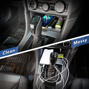 CarQiWireless Wireless Charger for Subaru Crosstrek Accessories 2018-2022, Wireless Charging Pad Center Console Organizer for Subaru Crosstrek Accessories 2022 2021 2020 2019 2018
