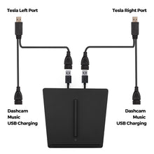 Load image into Gallery viewer, CarQiWireless Wireless Charger for Tesla Model 3, 10W Fast Charging