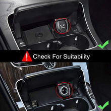 Load image into Gallery viewer, CarQiWireless Wireless Charger Pad for Mercedes Benz C-Class GLC 2015 - 2021