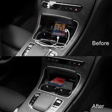 Load image into Gallery viewer, CarQiWireless Wireless Charger Pad for Mercedes Benz C-Class GLC 2015 - 2021