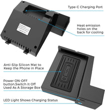 Load image into Gallery viewer, CarQiWireless Wireless Charger Pad for Mercedes Benz C-Class GLC 2015 - 2021