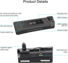 Load image into Gallery viewer, CarQiWireless Wireless Phone Charger for Audi Accessories A4 S4 A5 S5 2018- 2021