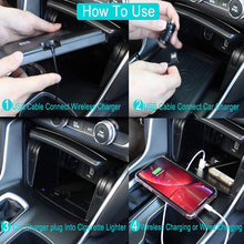 Load image into Gallery viewer, CarQiWireless Wireless Charger Pad for Honda Accord 2018-2022