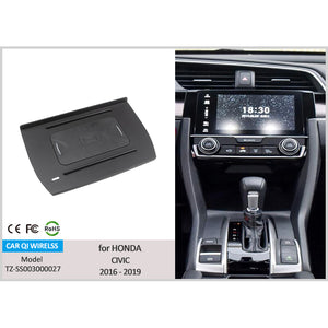 CarQiWireless Wireless Phone Charger for Honda Civic (FC/FK) 2020-2016