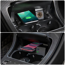 Load image into Gallery viewer, CarQiWireless Wireless Phone Charger for Mercedes Benz C-Class GLC C 300 AMG C 63 AMG C 43 2015 2016 2017 2018 2019 2020 2021