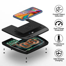 Load image into Gallery viewer, CarQiWireless Wireless Charger for Honda Civic 2016-2021, Honda Civic Hatchback Si Coupe Type R, LHD Verison