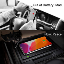 Load image into Gallery viewer, CarQiWireless Wireless Phone Charging for Camry XSE SE TRD LE XLE Hybrid Nightshade  2018 2019 2020 2021 2022